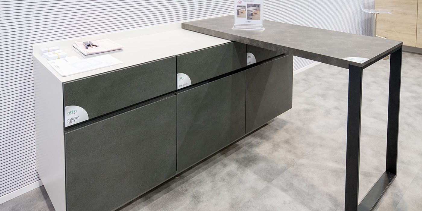 Atim's space saving cabinet