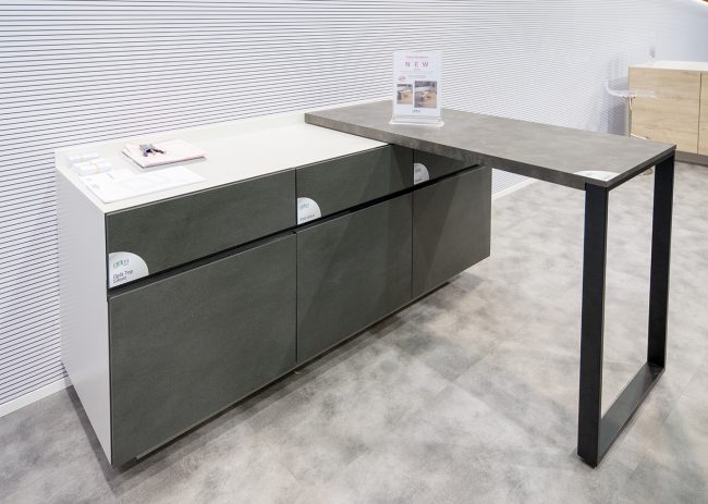 Atim's space saving cabinet