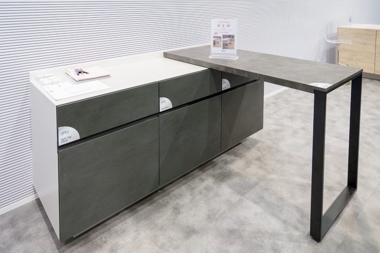 Atim's space saving cabinet